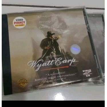 VCD Original Boxset Wyatt Earp Feat Kevin Kostner