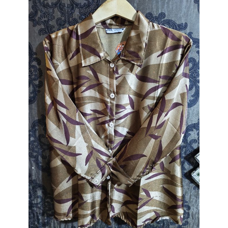 [ BASTO ] READY BAJU BLOUSE SILK PREMIUM / BANYAK MOTIF / ARMANI SILK