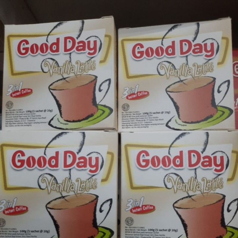 Kopi Sachet Good Day