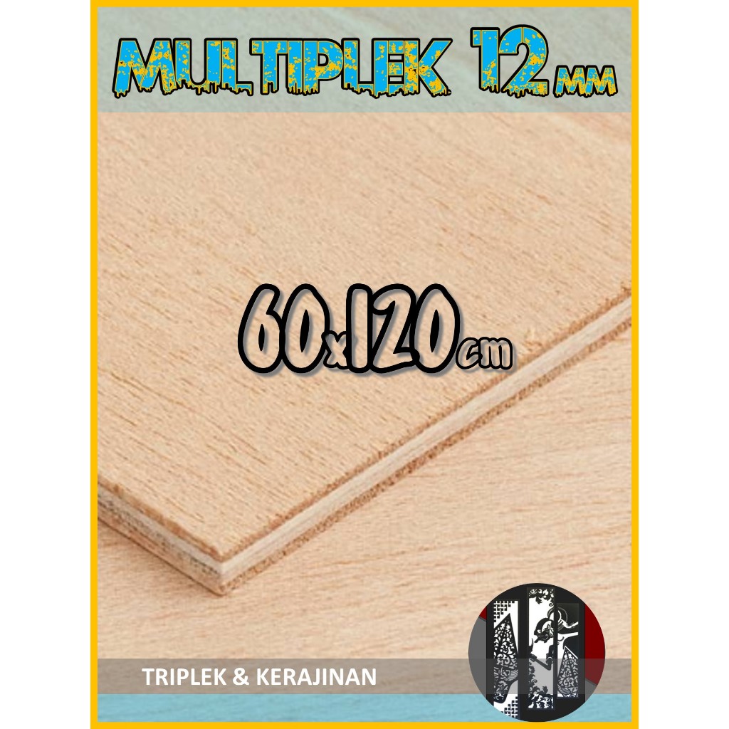 Triplek 12mm 60x120 cm | Multiplek Plywood 12 mm 60x120 | 60 x 120 | 120x60 | 120 x 60 cm