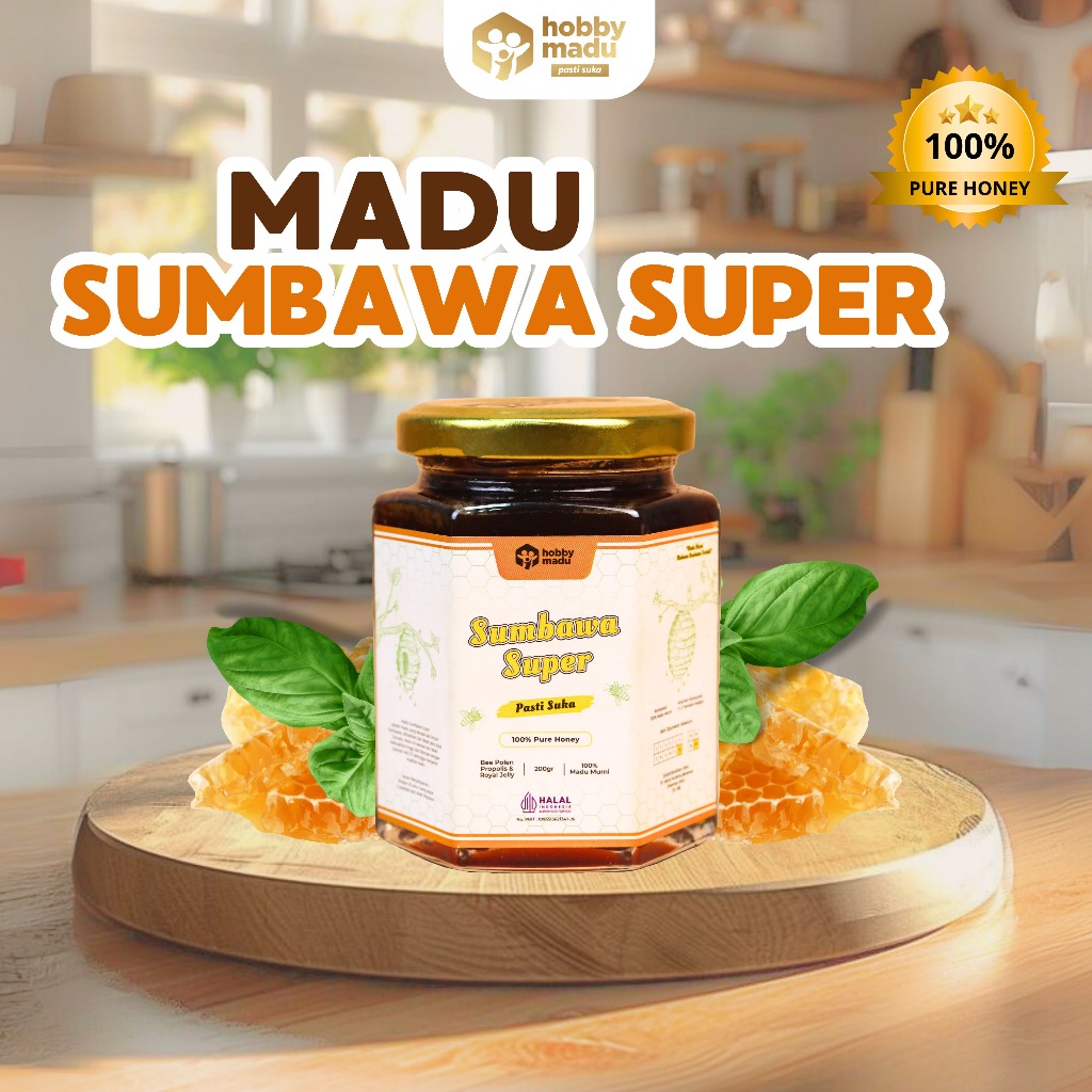 

Madu Sumbawa Super Madu Hutan Murni - Hobby Madu