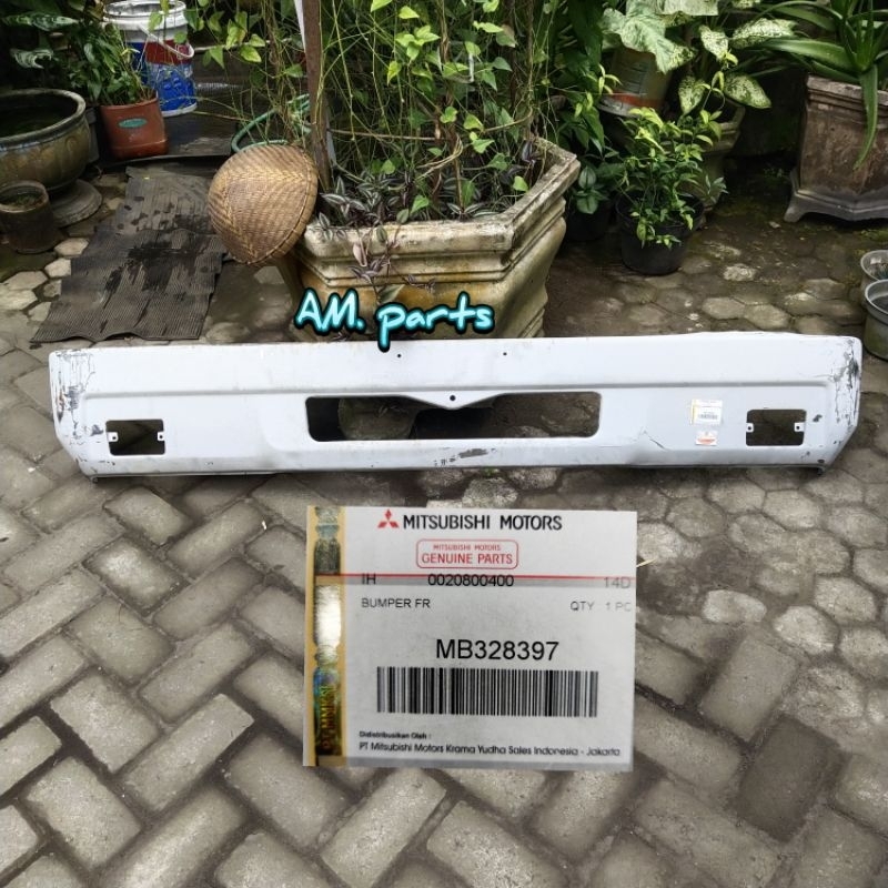 BEMPER DEPAN L300 DIESEL DAN BENSIN ASLI KTB
