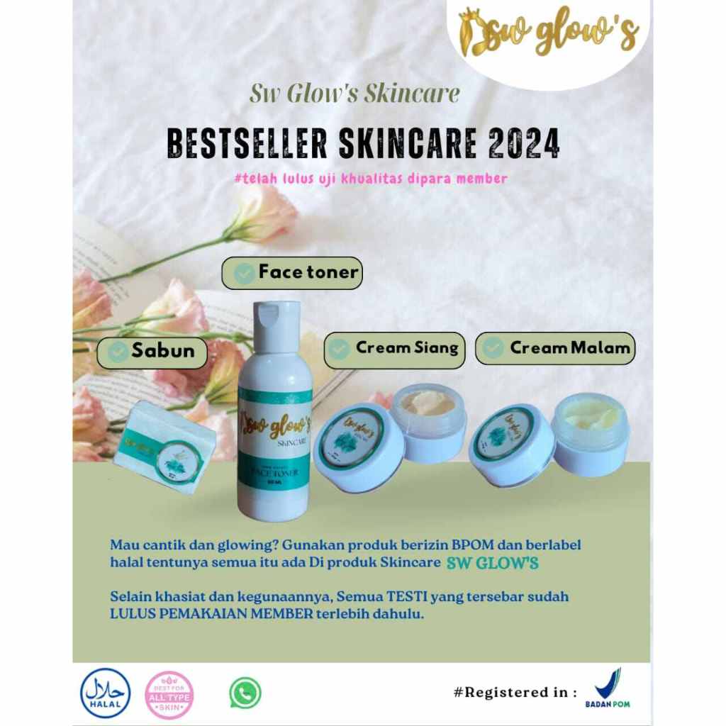SW Glow's Skincare
