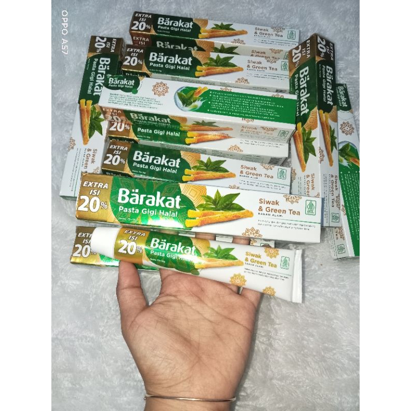 Pasta gigi Barakat siwak