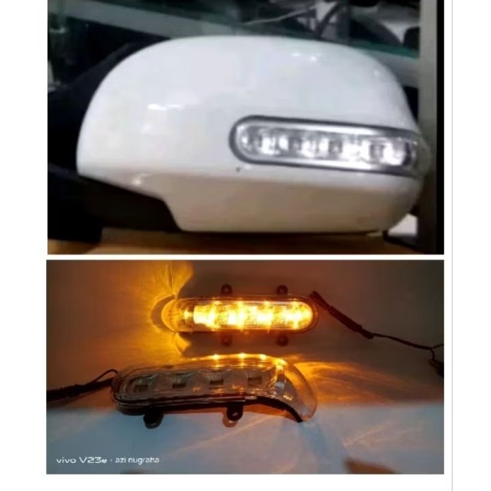 lampu sein spion Terios Ts 2007 2008 2009 2010 2011 2012 2013 2014