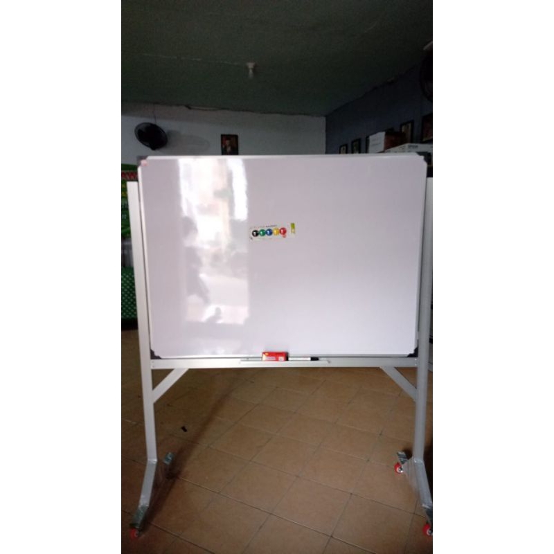 

whiteboard standing single face magnetik UK 120x200