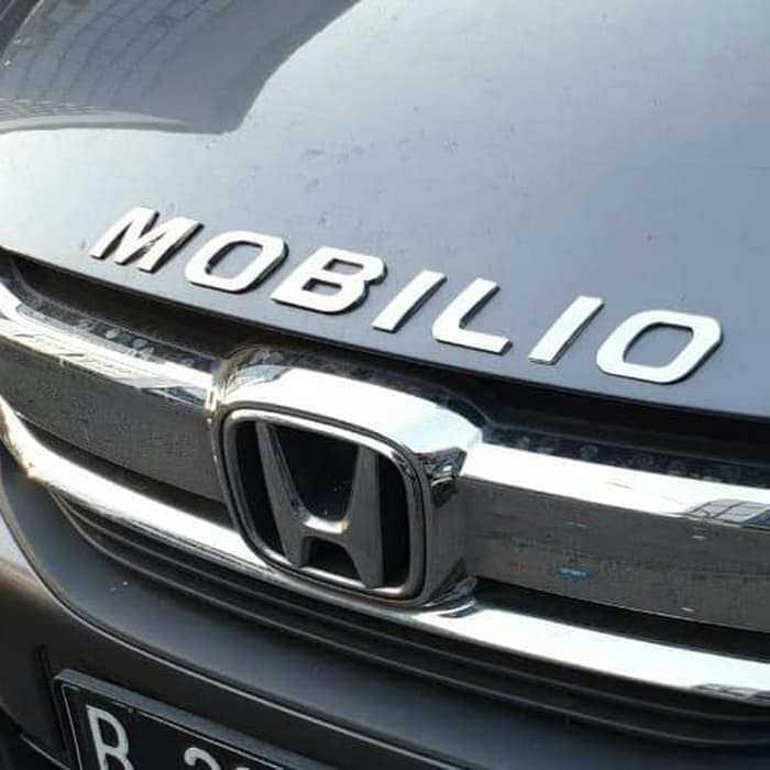 Emblem Kap Mesin Mobilio