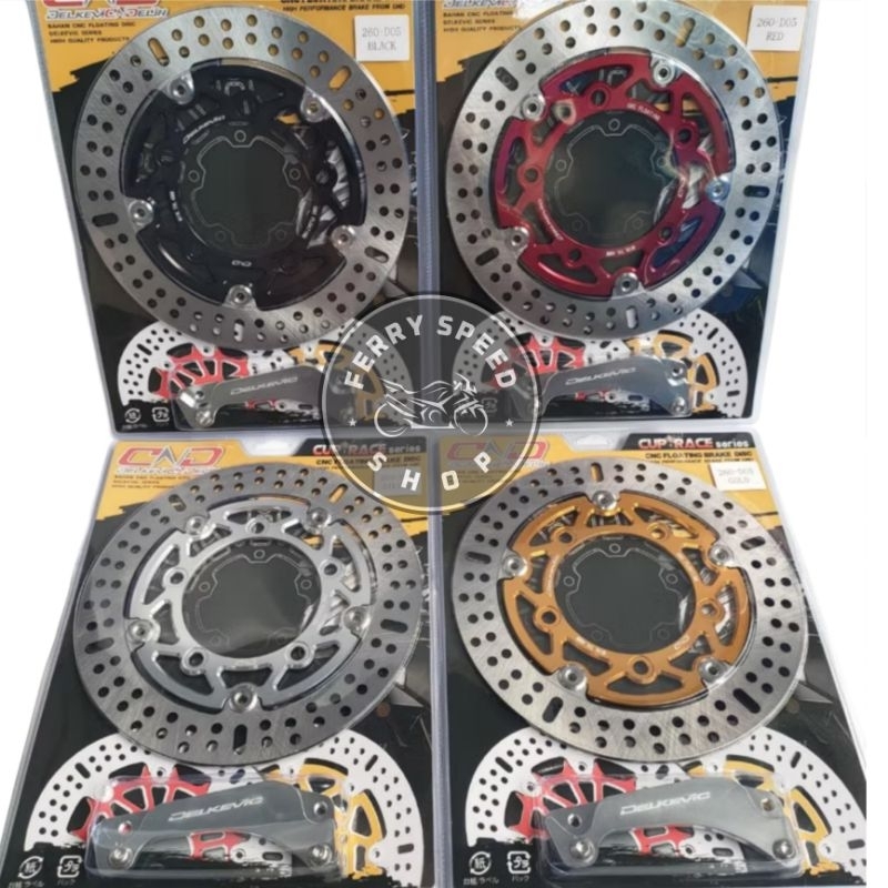 Disc Brake Delkevic 260mm Pcx 160 & Pcx 150 / Cakram Depan Delkevic Pcx 150 Pcx 160 Pcx150 Pcx160