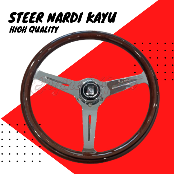 Stir Steer Nardi Kayu Croum