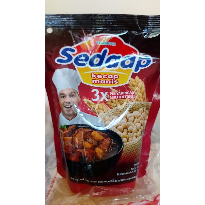 

Kecap manis sedaap 292 gr