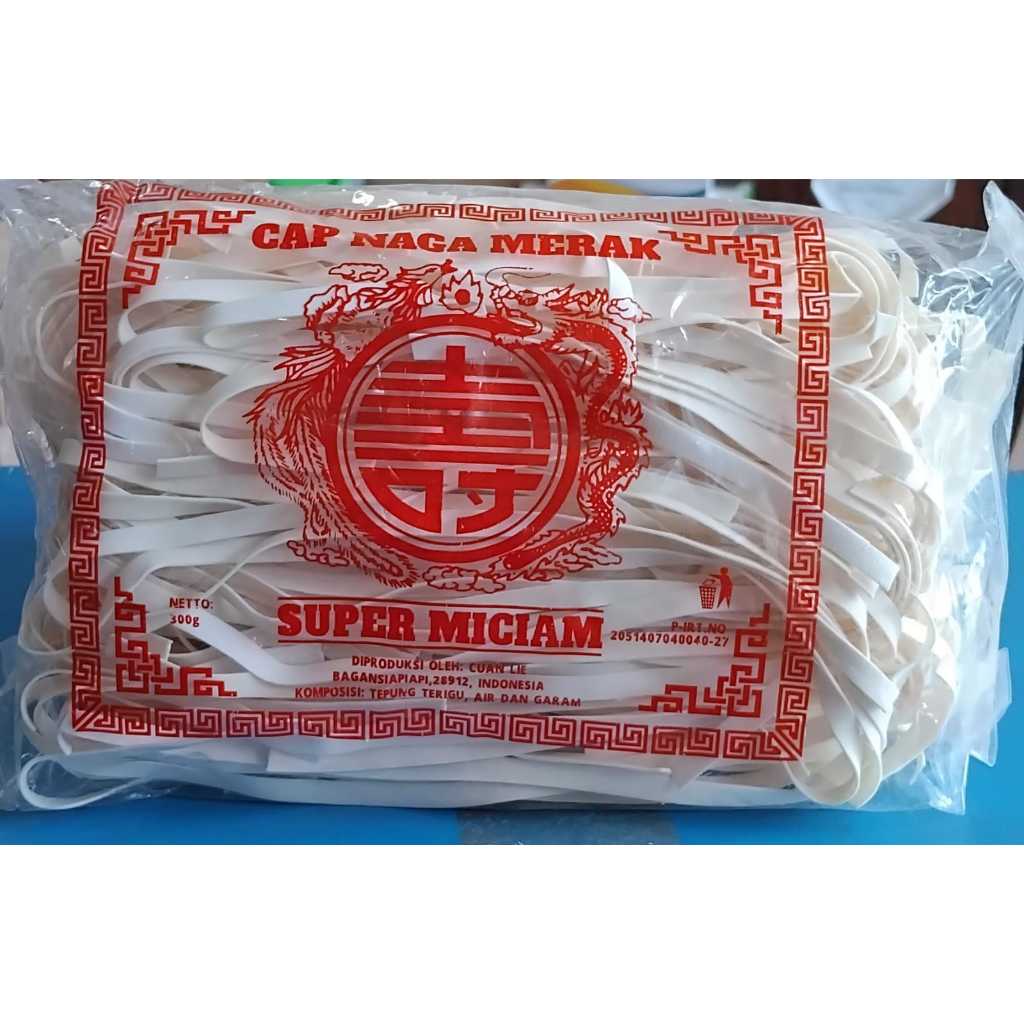 

Kwetiau Cap Naga Merak 300gr