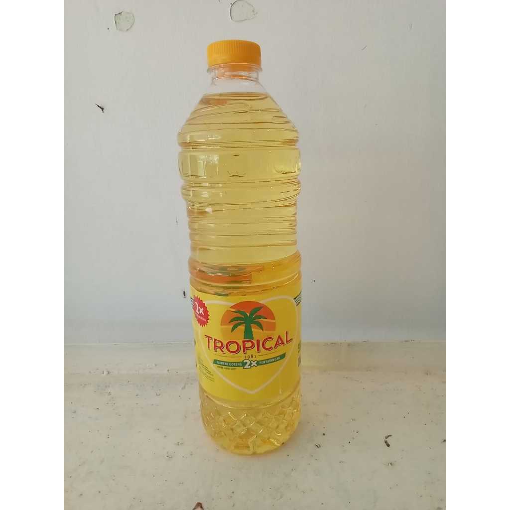 Minyak Goreng Tropical 1 liter