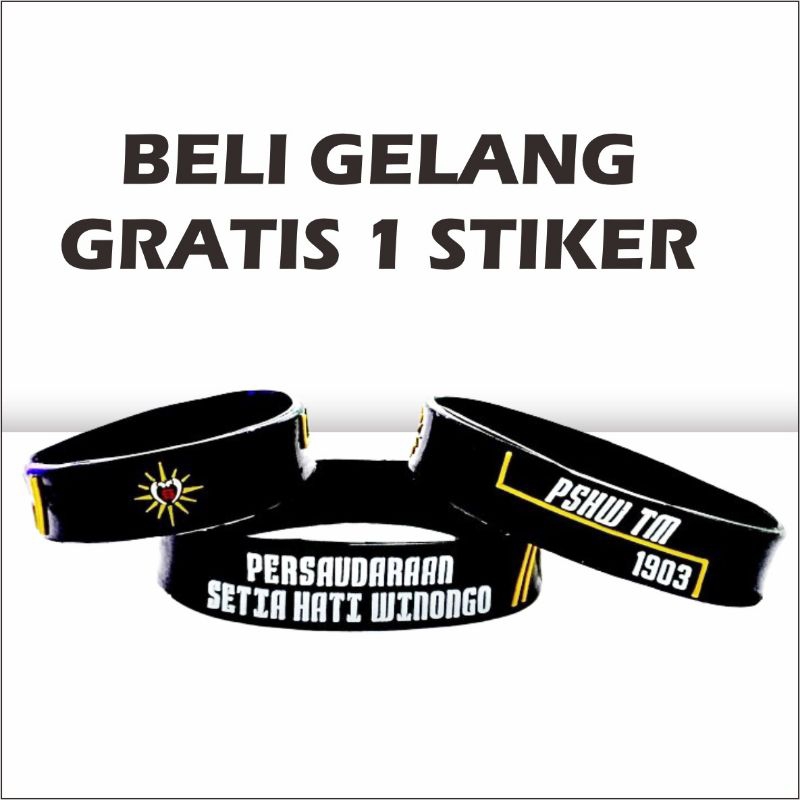GELANG PSHW WINONGO KEREN