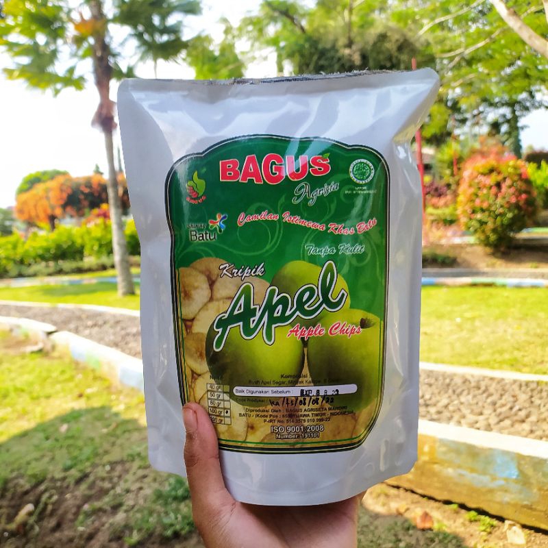 

Keripik Apel-Bagus Agriseta Mandiri-oleh oleh khas batu