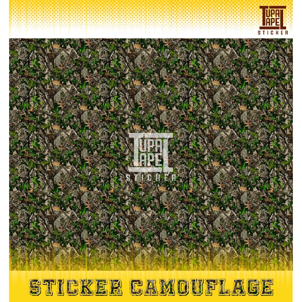 

stiker camouflage berbagai ukuran untuk penyamaran khas alam bisa dipasang sesuai keinginan di media apapun