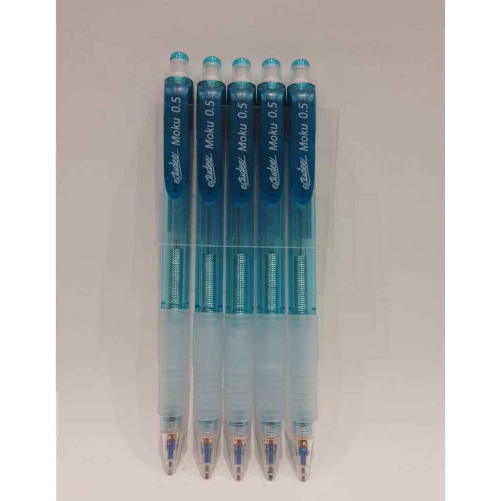 

GRAMEDIA BSD CITY - ESTUDEE MOKU AUTO SHAKE MECH.PENCIL 0.5 BLUE ES-MP851