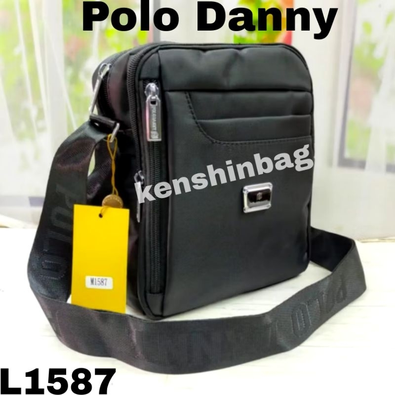 Tas Selempang import Polo Danny Terlaris / Tas Selempang Bahu Pria Dan Wanita / Tas Selempang Kerja