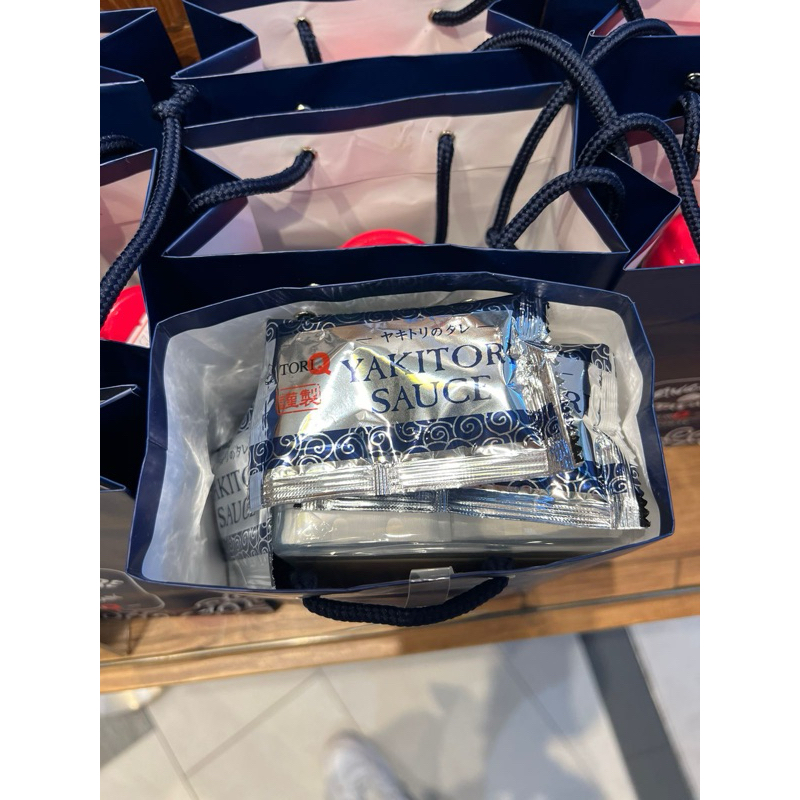 

Tori Q Singapore Yakitori Sauce Sachet isi 20pcs