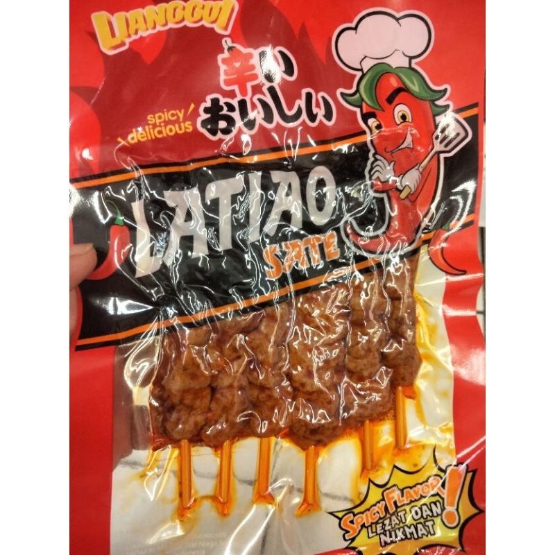 

Latiao sate spicy