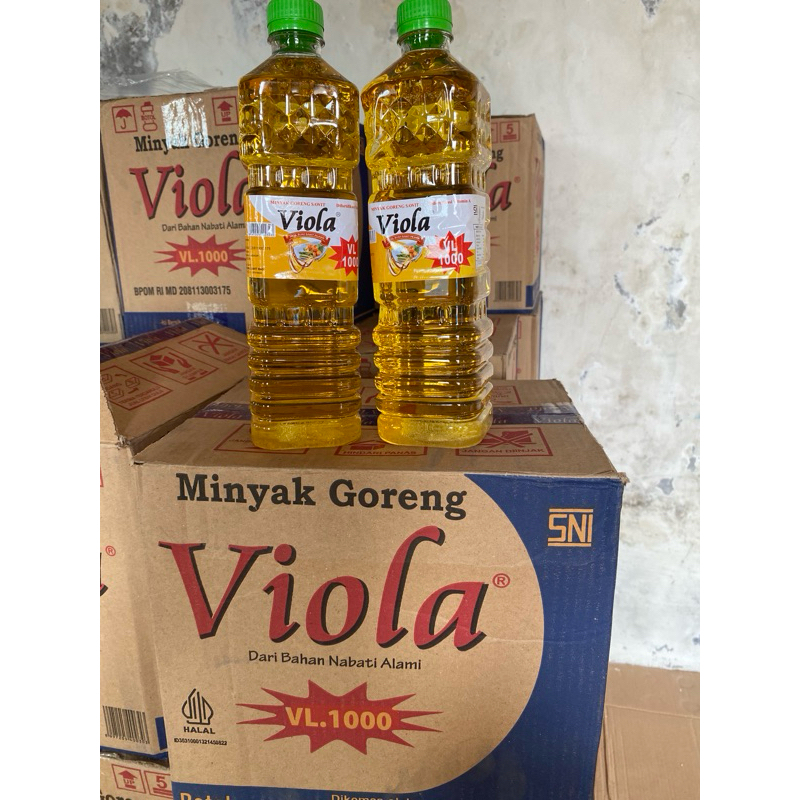 

Minyak Goreng Viola VL1000 1dus