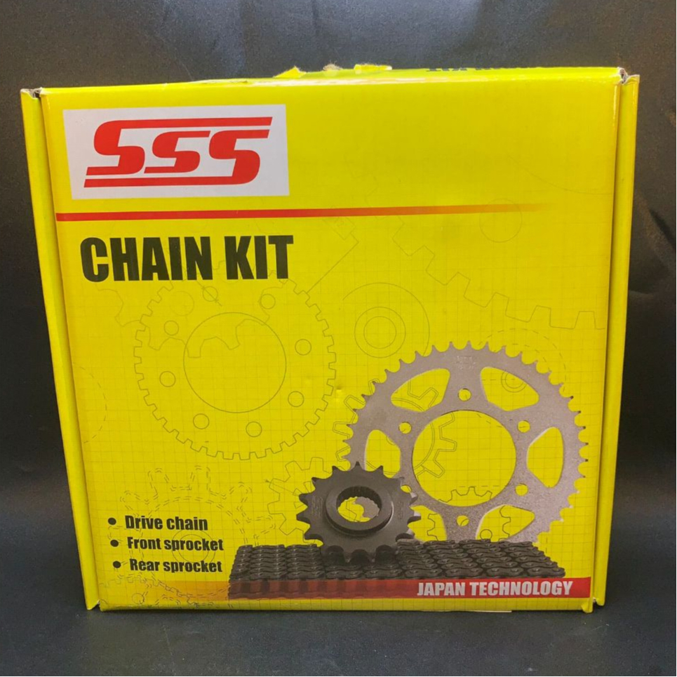 PAKET GEAR / GEAR SET YAMAHA BYSON SSS