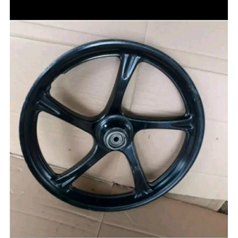 pelek velg depan Yamaha Mio j Mio m3 Fino 125 seken original copotan motor