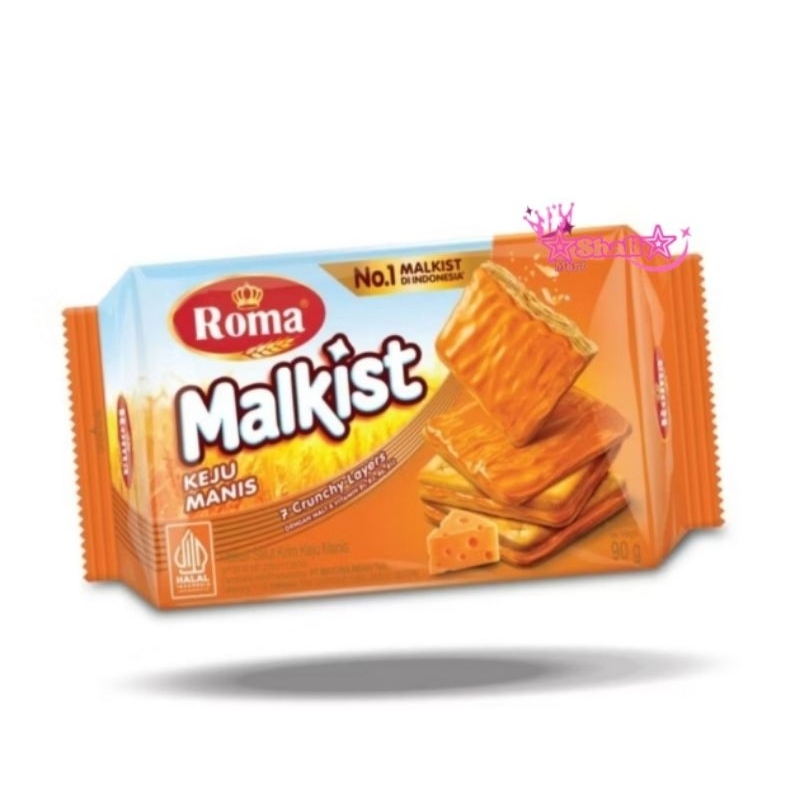 

Roma Malkist Keju Manis 90 gr