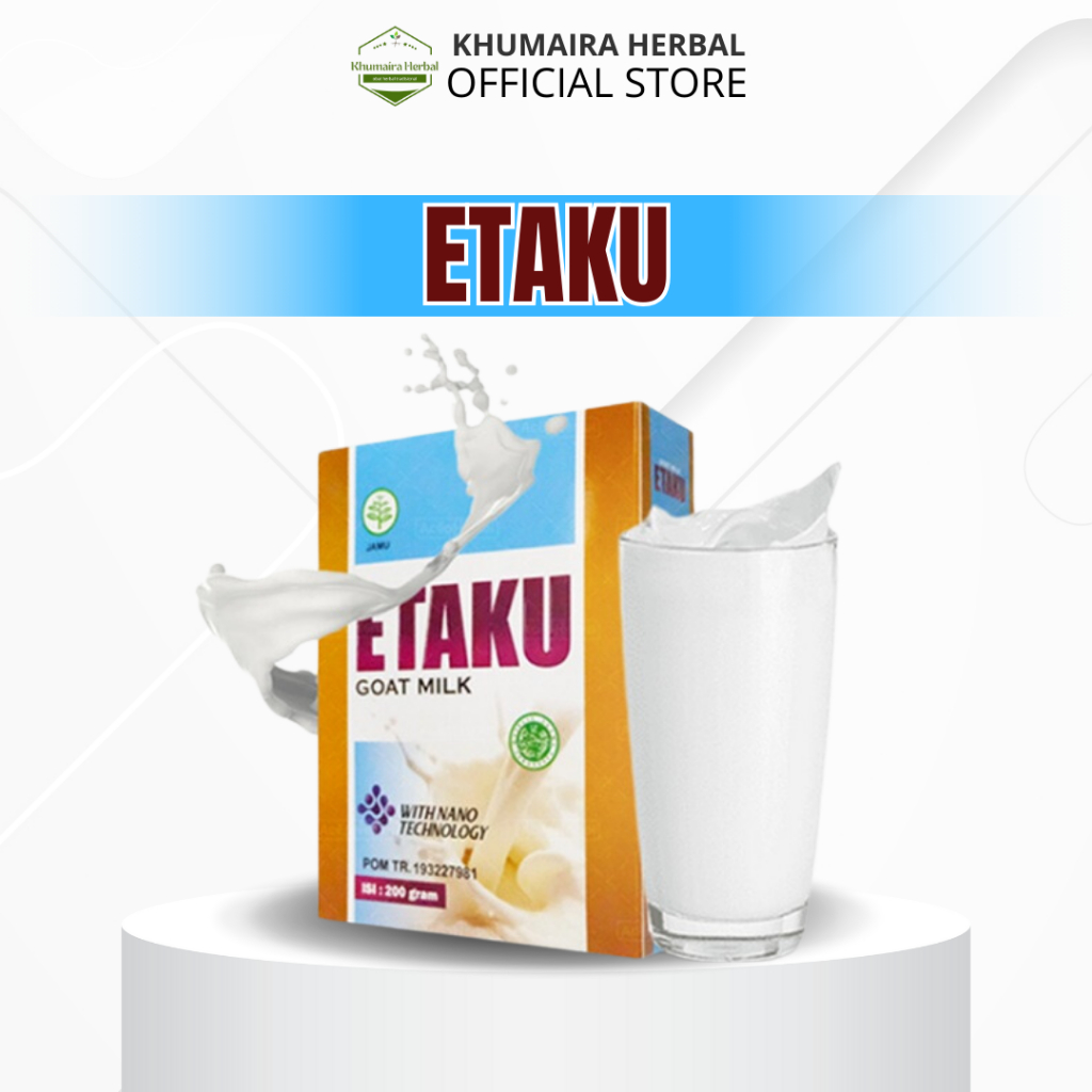 

Khumaira Herbal - Walatra Etaku Susu Kambing Etawa