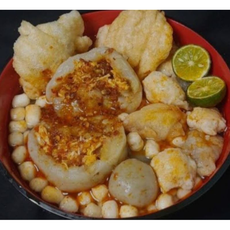 

Baso Aci ayam suwir pedas