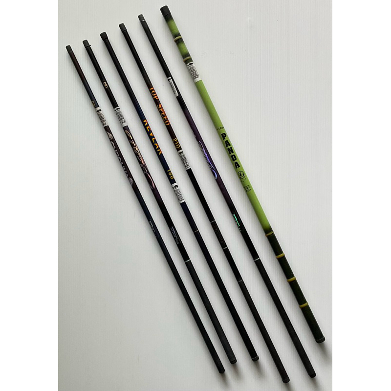 Joran tegek panjang 180cm - 270cm