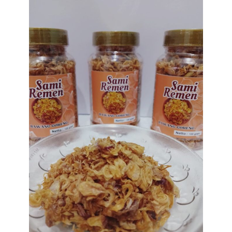 

bawang goreng original asli