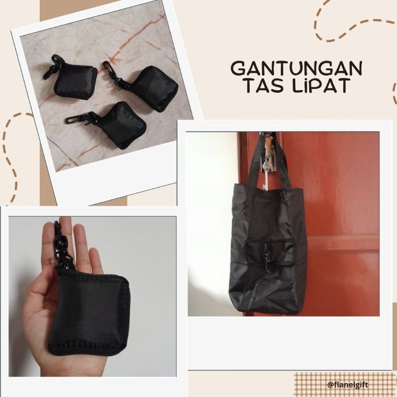 

Tas lipat parasut gantungan foldable bag
