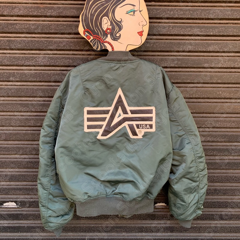 jaket Alpha Industries original🇺🇸