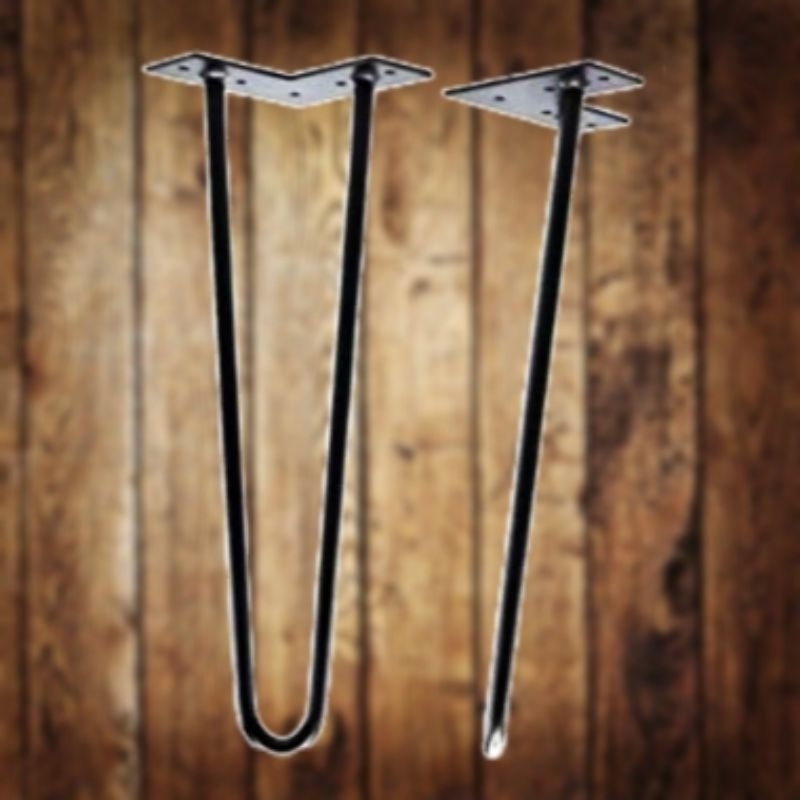Kaki Meja Besi | Hairpin Legs | Kaki Meja Besi 2 Layer