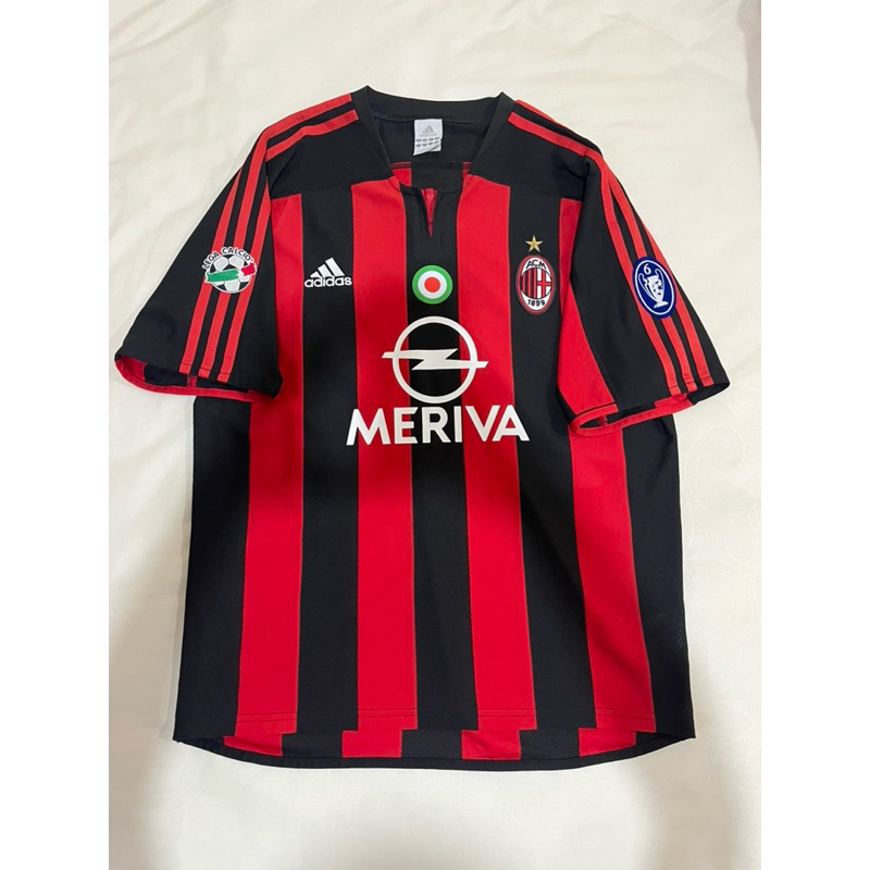 Jersey AC Milan Home 03/04 Paolo Maldini Original Size M