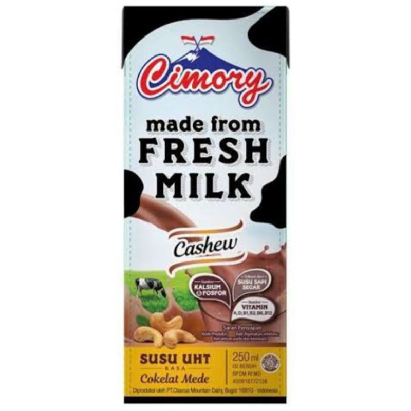 

Cimory UHT Cashew 250ml