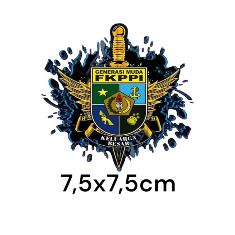 

STIKER ANTI AIR/ STIKER KELUARGA BESAR GENERASI MUDA FKPPI
