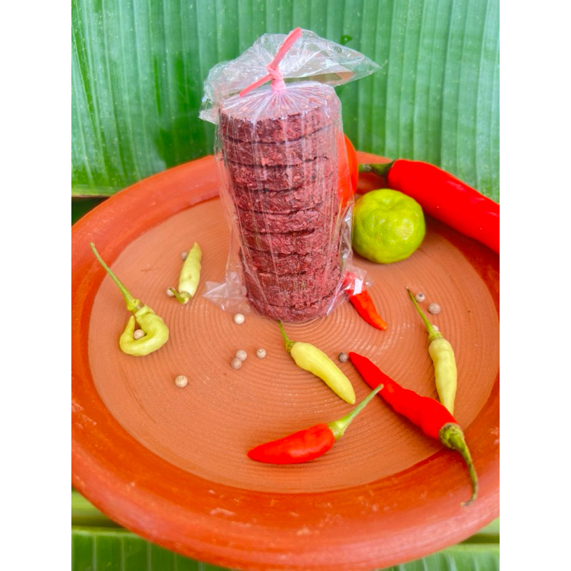 

terasi ikan bulat isi 10 belacan