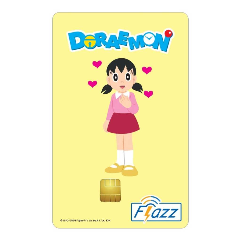 KARTU FLAZZ BCA GEN2 ASLI BUKAN CUSTOM KARAKTER SISUKA