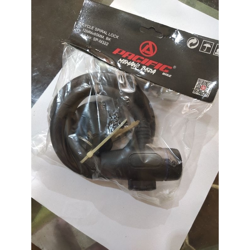 kunci sepeda pacific