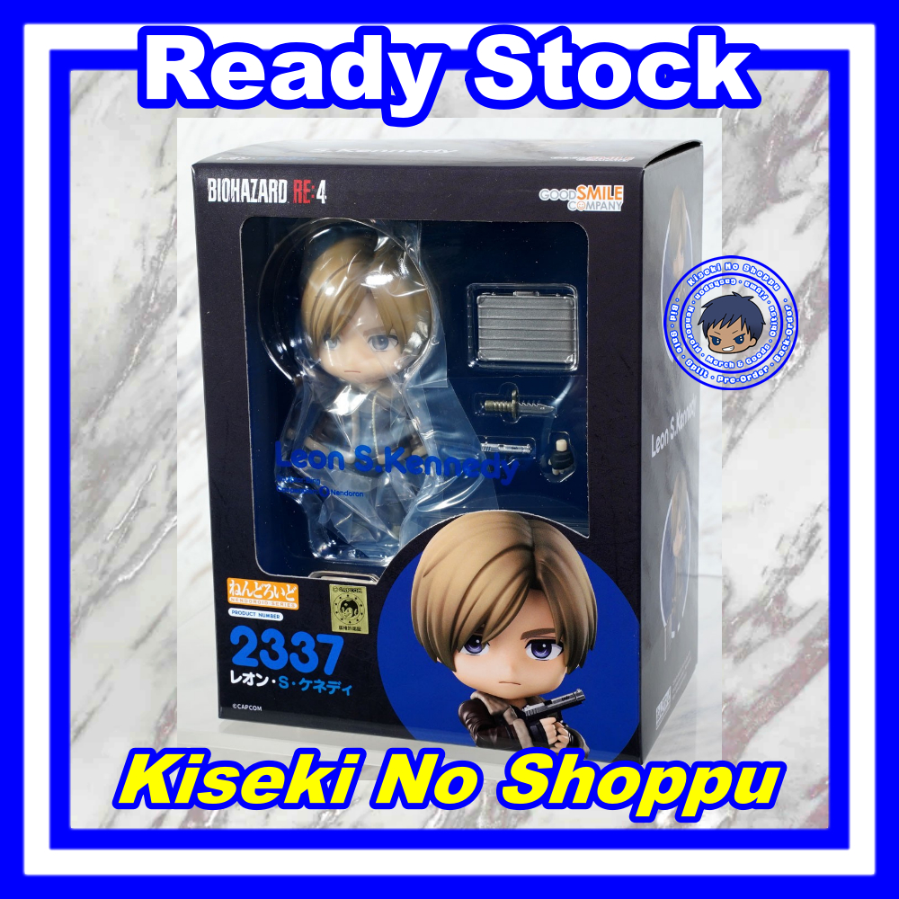 [Ready] Nendoroid Leon S. Kennedy (Resident Evil 4) [2337]