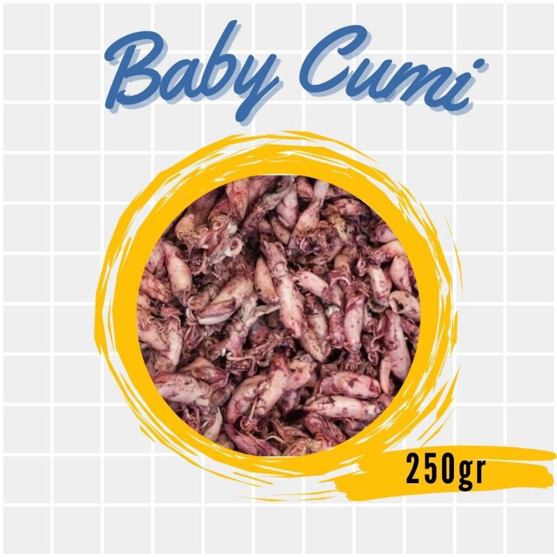 

Baby Cumi cup 250gr [COD]