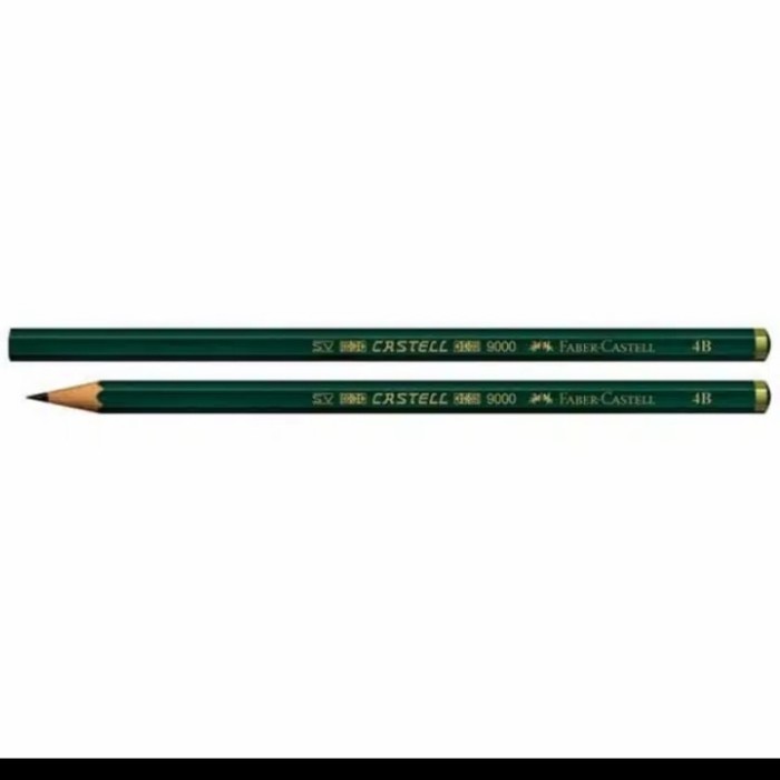 

Pensil 4B Faber Castell