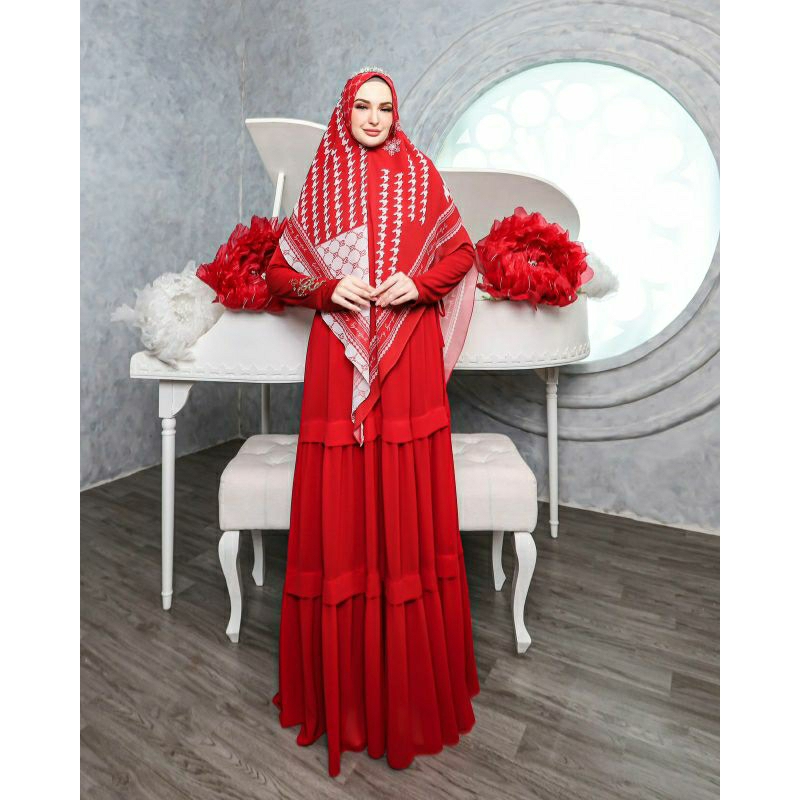 GAMIS KEMERDEKAAN BY GALLERY SYARIFAH