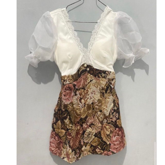 one set premium flower wanita import bangkok