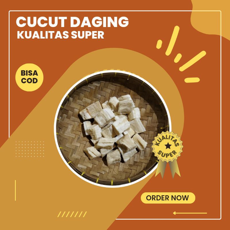 

IKAN CUCUT FULL DAGING TANPA TULANG