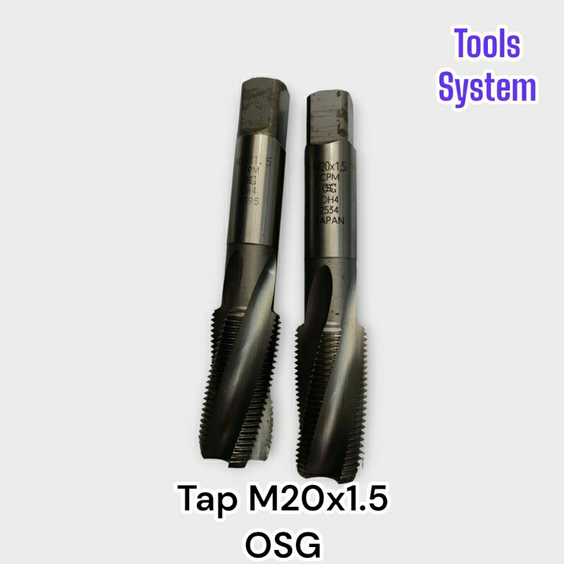 Tap second OSG M20x1.5