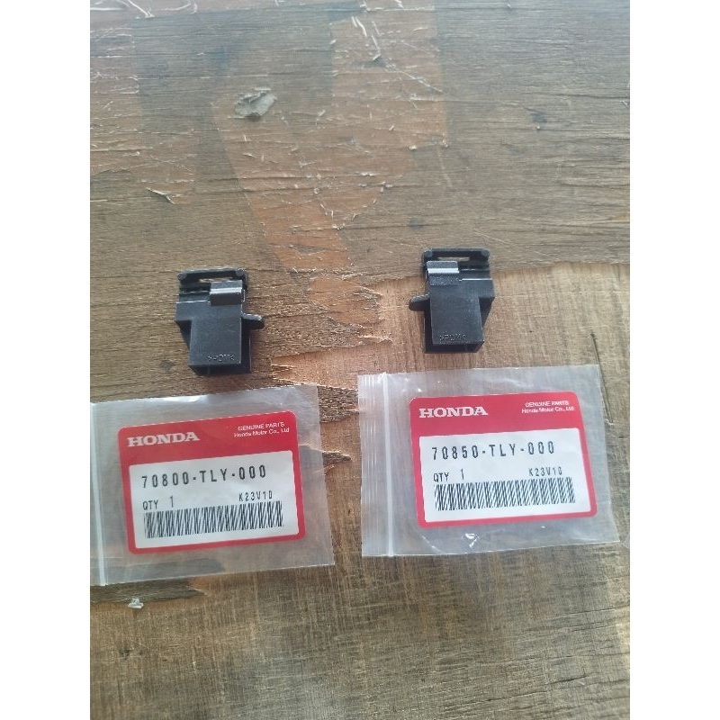 Plastik Clip Klip Kancing Pengait Kait Pegangan Sunroof Sun Roof Sliding Slider Atap Panoramic Atas 