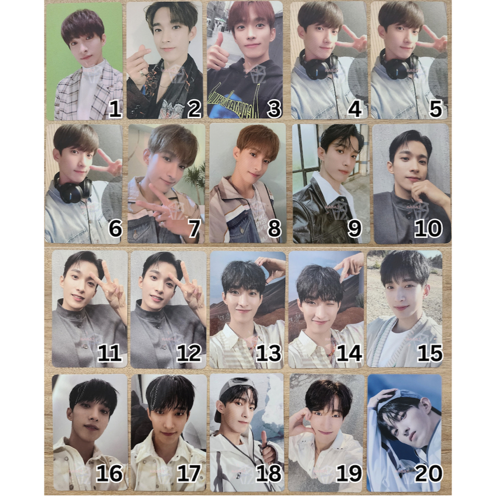 [READY] DK RPC POB SEVENTEEN Official PC POB DVD TC AL1, 24H, Your Choice, Attacca, Dream, FTS, FML,