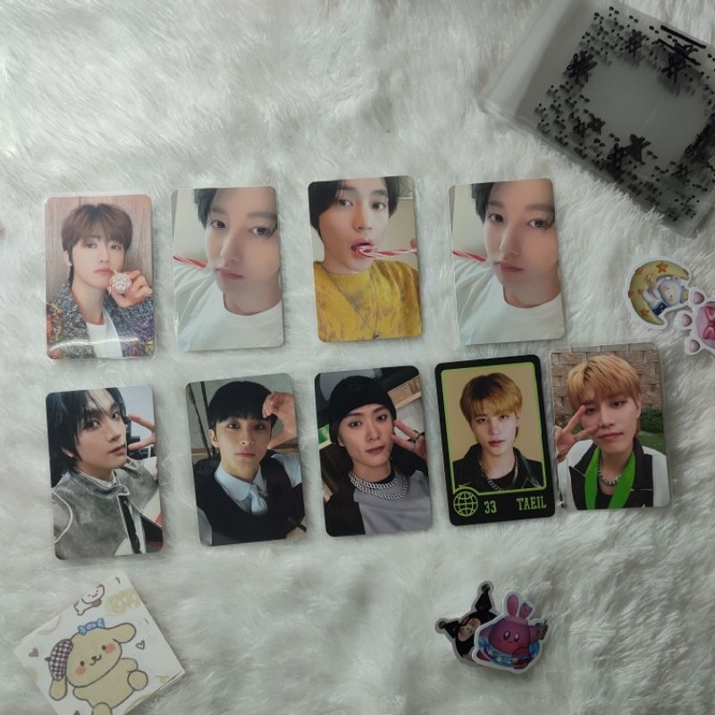 [READY STOCK] Photocard Haechan Mark Dream()Scape Jaemin Renjun Chenle Jaehyun Moon Taeil